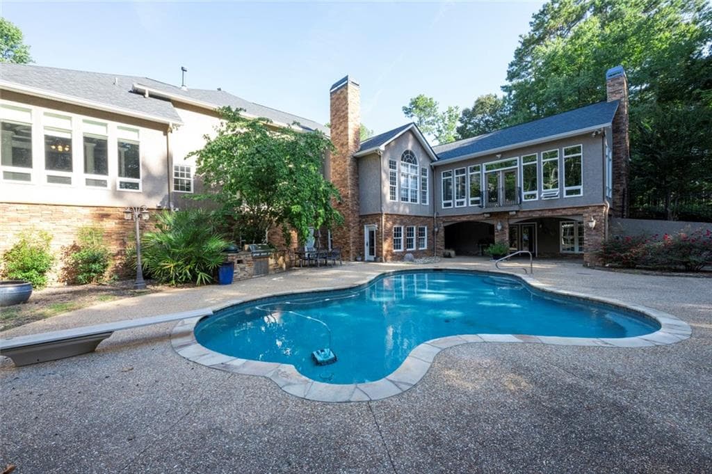 6 bedroom, 6 bathroom, 7,154 sq ft single family residence for rent at 5211 Hadaway Road, Kennesaw, GA 30152 for $6,750 a month — photo 2