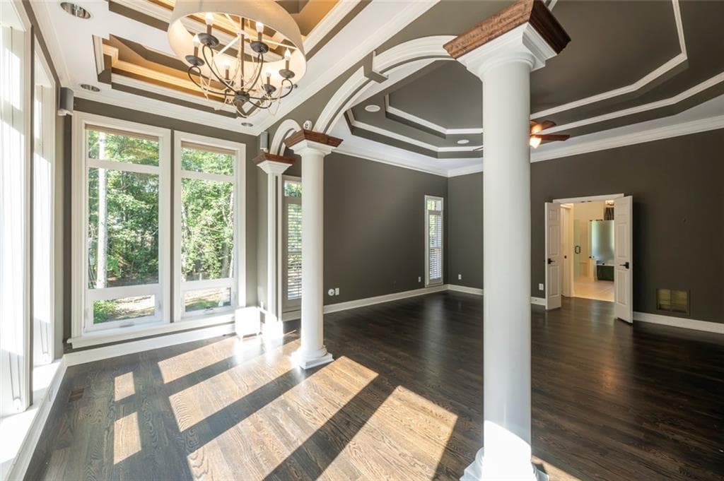 6 bedroom, 6 bathroom, 7,154 sq ft single family residence for rent at 5211 Hadaway Road, Kennesaw, GA 30152 for $6,750 a month — photo 8