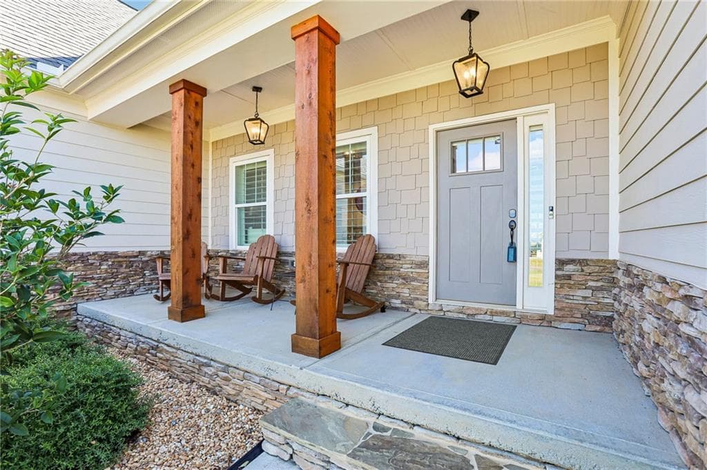 5 bedroom, 5 bathroom, 4,984 sq ft single family residence for sale at 580 Stoneledge Road, Jasper, GA 30143 — photo 2
