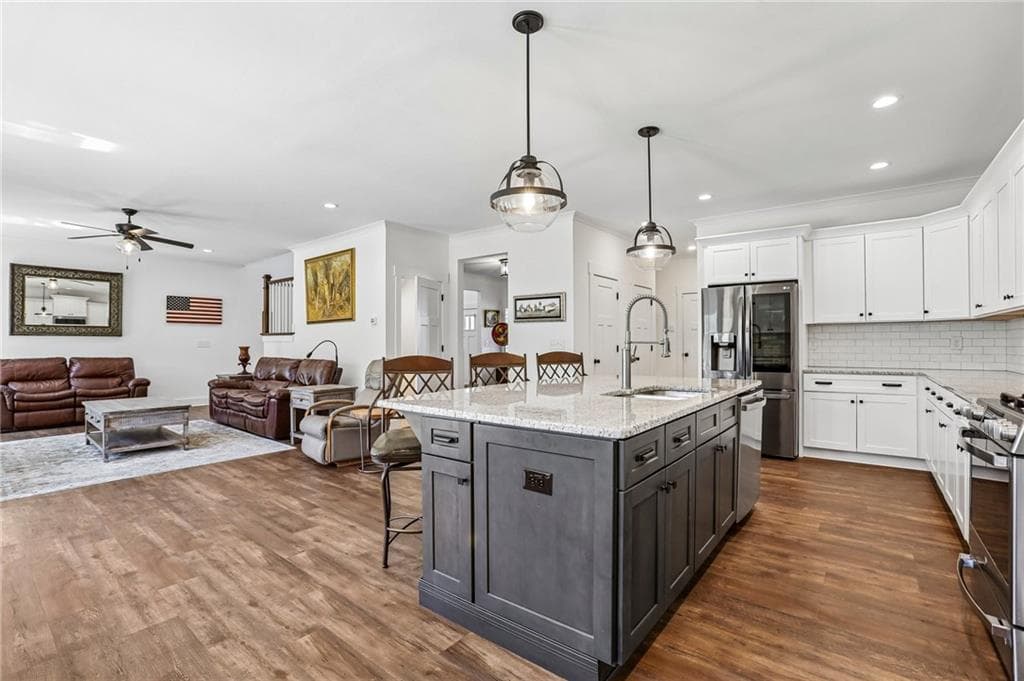 5 bedroom, 5 bathroom, 4,984 sq ft single family residence for sale at 580 Stoneledge Road, Jasper, GA 30143 — photo 6