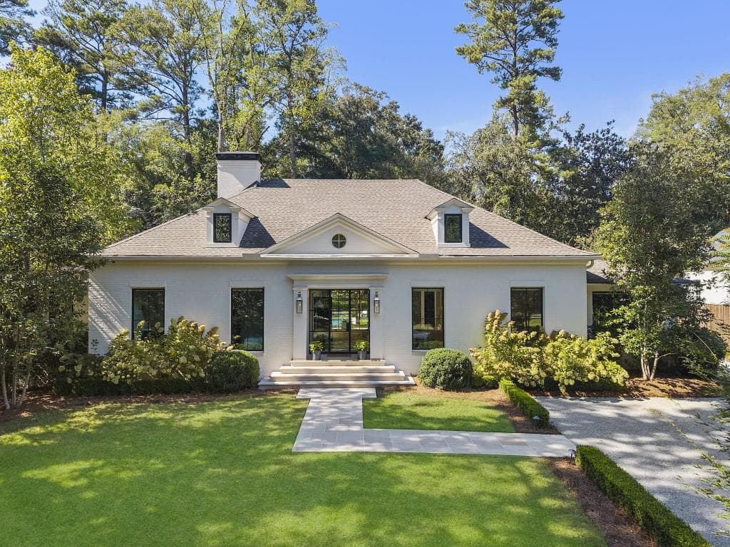 4 bedroom, 4 bathroom, 4,600 sq ft single family residence under contract at 447 Valley Road, Atlanta, GA 30305