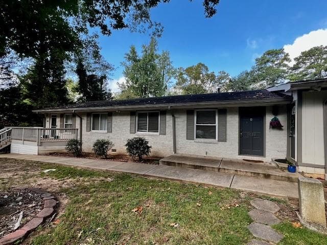 2 bedroom, 2 bathroom, 1,200 sq ft single family residence for rent at 3050 Hermance Drive A, Atlanta, GA 30319 for $2,395 a month — photo 1 of 11