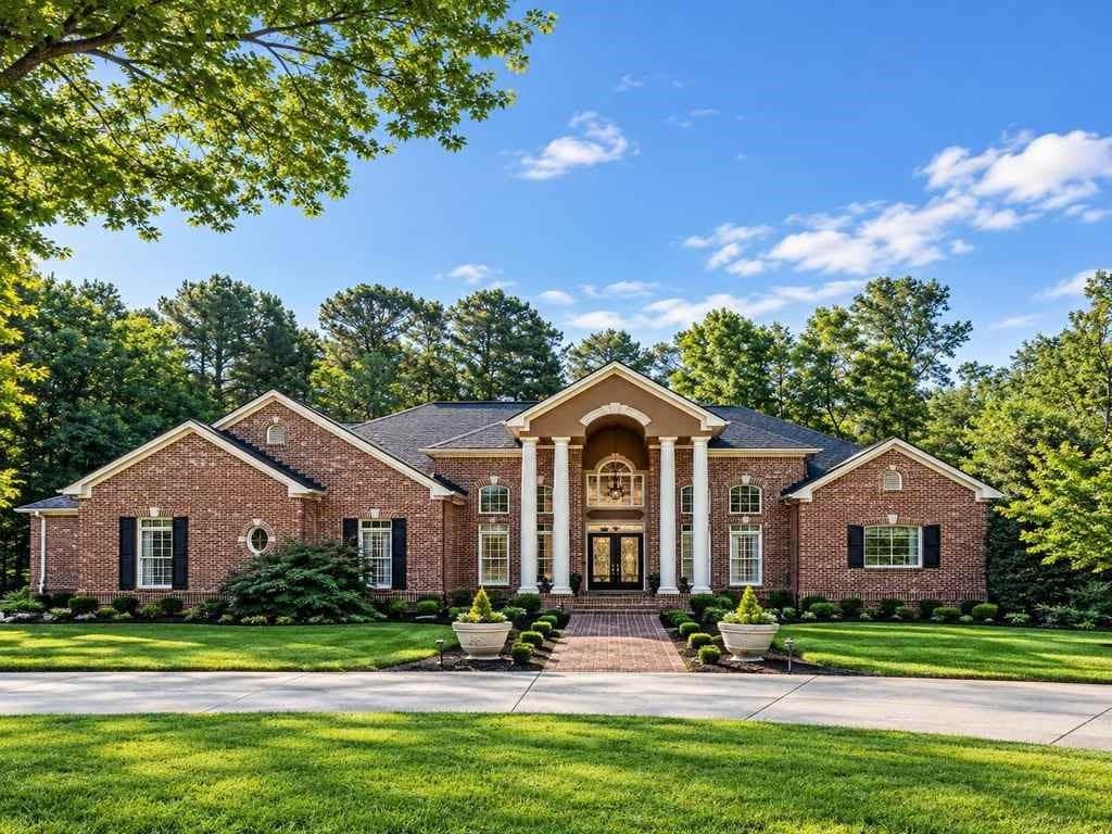 6 bedroom, 6 bathroom, 7,154 sq ft single family residence for rent at 5211 Hadaway Road, Kennesaw, GA 30152 for $6,750 a month — photo 1 of 54