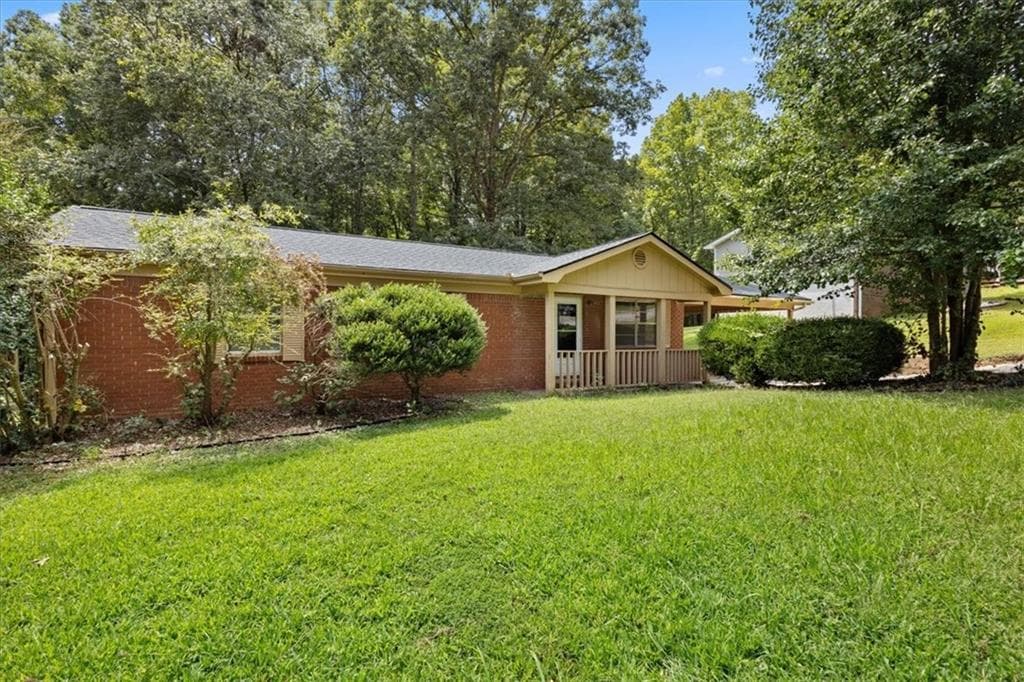 3 bedroom, 2 bathroom, 1,150 sq ft single family residence for rent at 3065 Tara Woods Drive, Douglasville, GA 30135 for $1,665 a month
