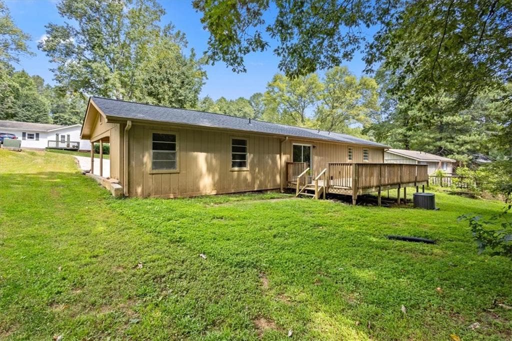 3 bedroom, 2 bathroom, 1,150 sq ft single family residence for rent at 3065 Tara Woods Drive, Douglasville, GA 30135 for $1,665 a month — photo 7