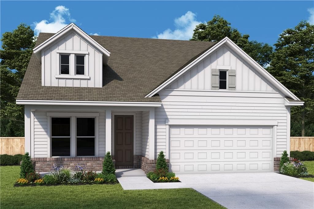 3 bedroom, 2 bathroom, 2,008 sq ft single family residence for sale at 2031 Ripple Park Bend, Canton, GA 30114