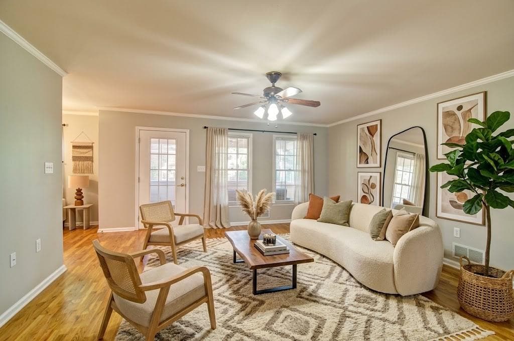 3 bedroom, 2 bathroom, 1,920 sq ft single family residence for sale at 2520 Morningside Drive, Austell, GA 30106 — photo 5