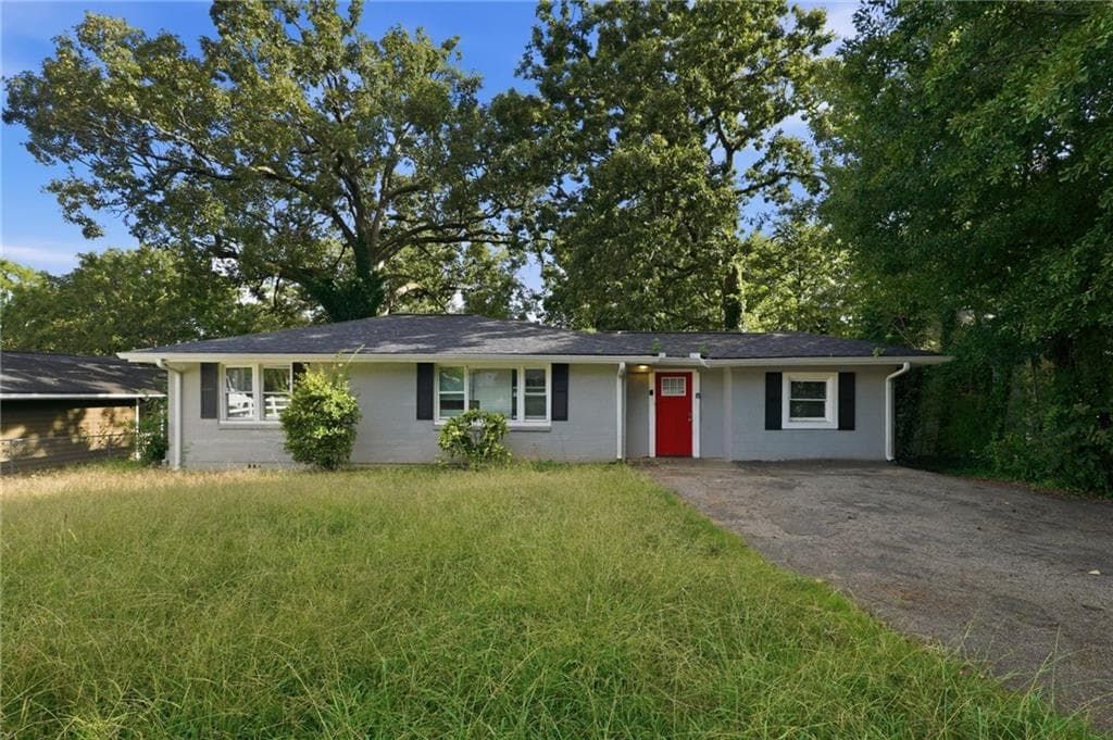 4 bedroom, 2 bathroom, 1,610 sq ft home for sale at 3447 Jackson Drive, Decatur, GA