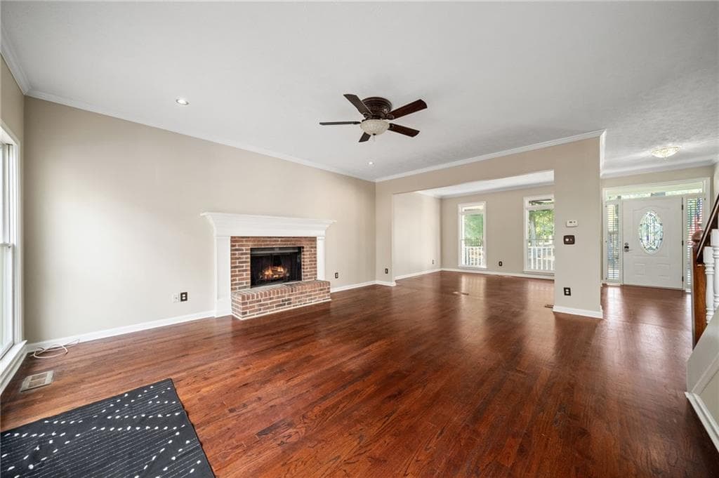 5 bedroom, 4 bathroom, 3,202 sq ft single family residence under contract at 3256 Fieldcrest Road, Loganville, GA 30052 — photo 7