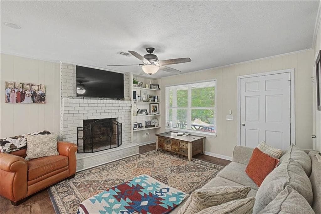3 bedroom, 1 bathroom, 1,206 sq ft single family residence for sale at 147 Reynolds Bridge Road, Kingston, GA 30145 — photo 6