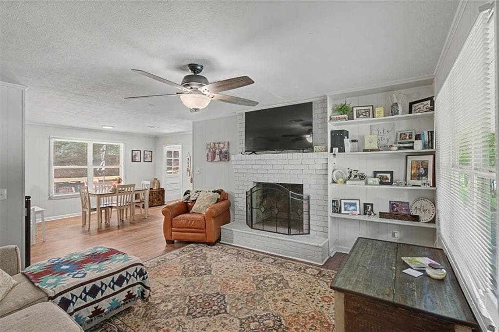 3 bedroom, 1 bathroom, 1,206 sq ft single family residence for sale at 147 Reynolds Bridge Road, Kingston, GA 30145 — photo 3