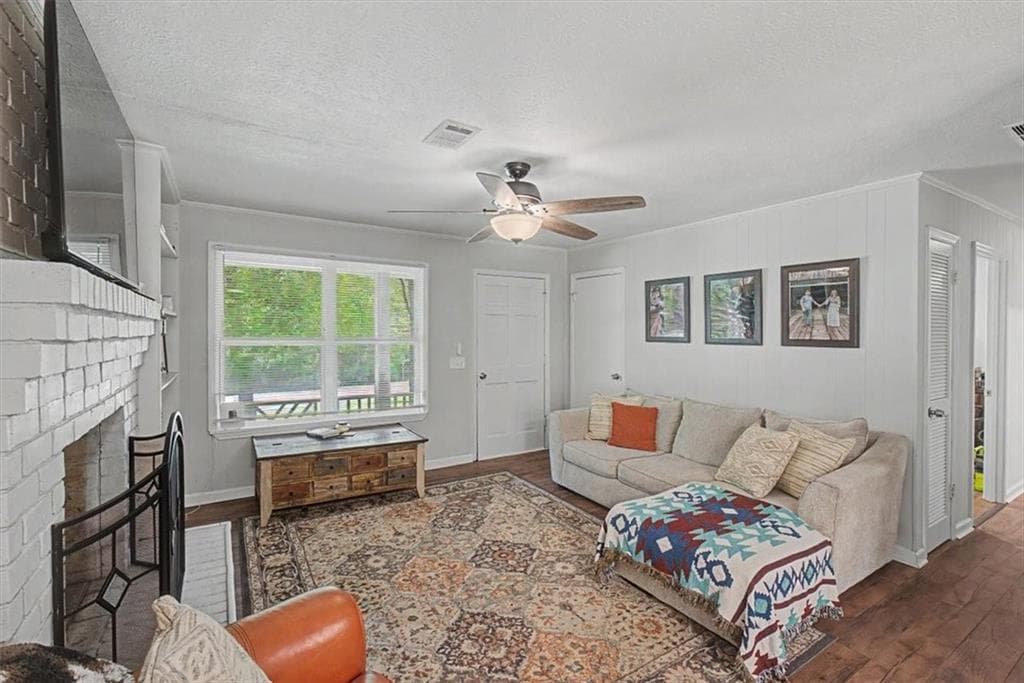 3 bedroom, 1 bathroom, 1,206 sq ft single family residence for sale at 147 Reynolds Bridge Road, Kingston, GA 30145 — photo 10