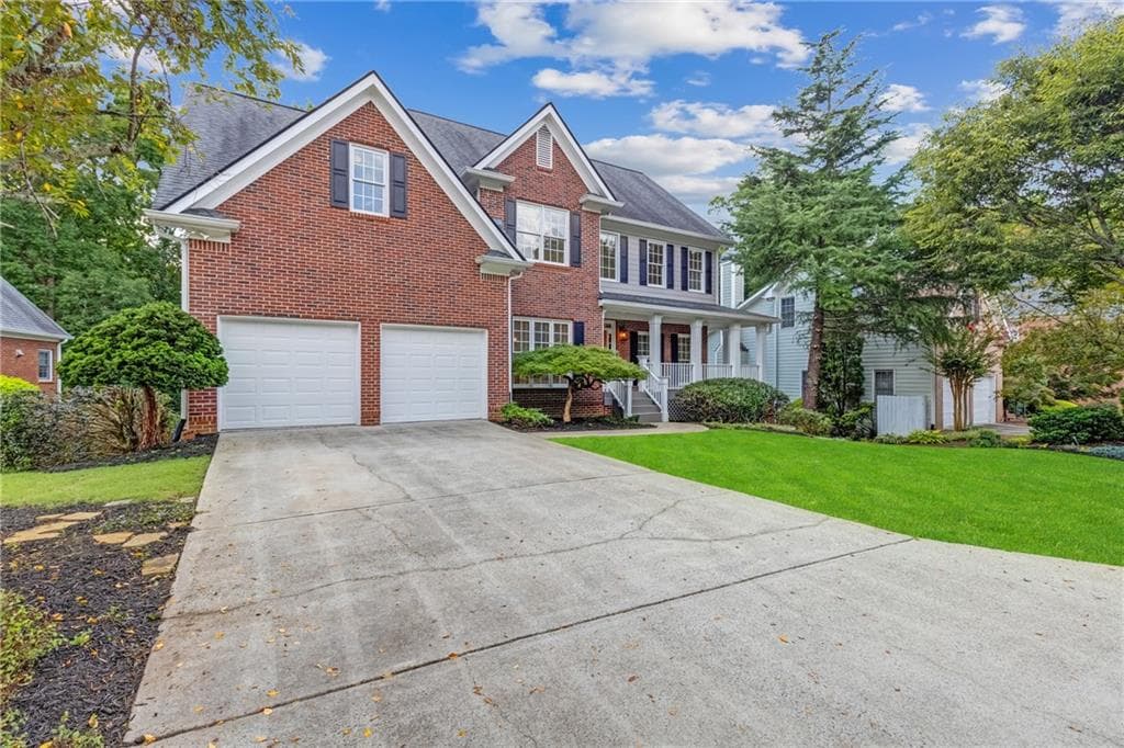 5 bedroom, 4 bathroom, 4,171 sq ft single family residence for sale at 1128 Promontory Drive, Marietta, GA 30062 — photo 4