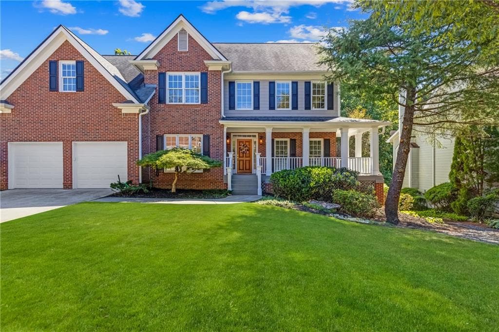 5 bedroom, 4 bathroom, 4,171 sq ft single family residence for sale at 1128 Promontory Drive, Marietta, GA 30062 — photo 7