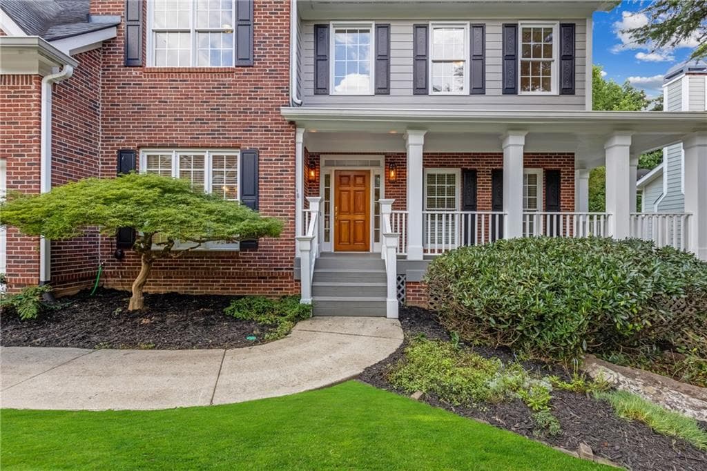 5 bedroom, 4 bathroom, 4,171 sq ft single family residence for sale at 1128 Promontory Drive, Marietta, GA 30062 — photo 8