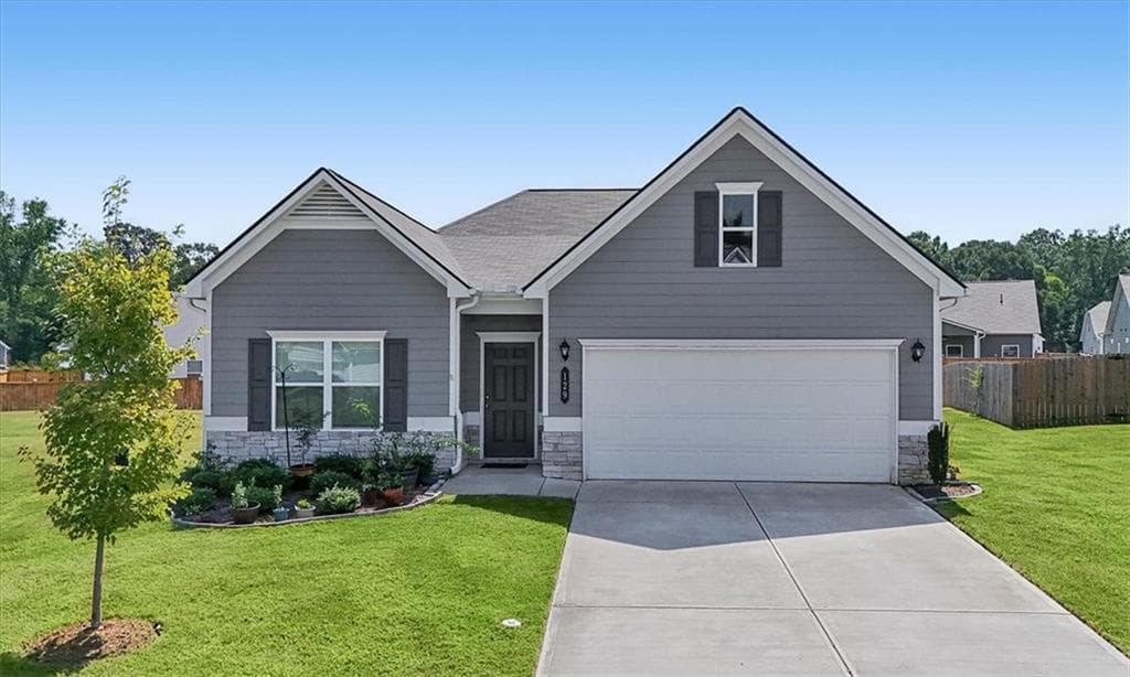 3 bedroom, 2 bathroom, 1,837 sq ft single family residence for sale at 129 Marion Drive, Cartersville, GA 30120