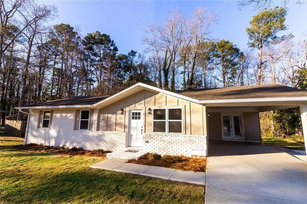 3 bedroom, 2 bathroom, 1,225 sq ft single family residence under contract at 89 McNeal Drive, Marietta, GA 30060 — photo 2