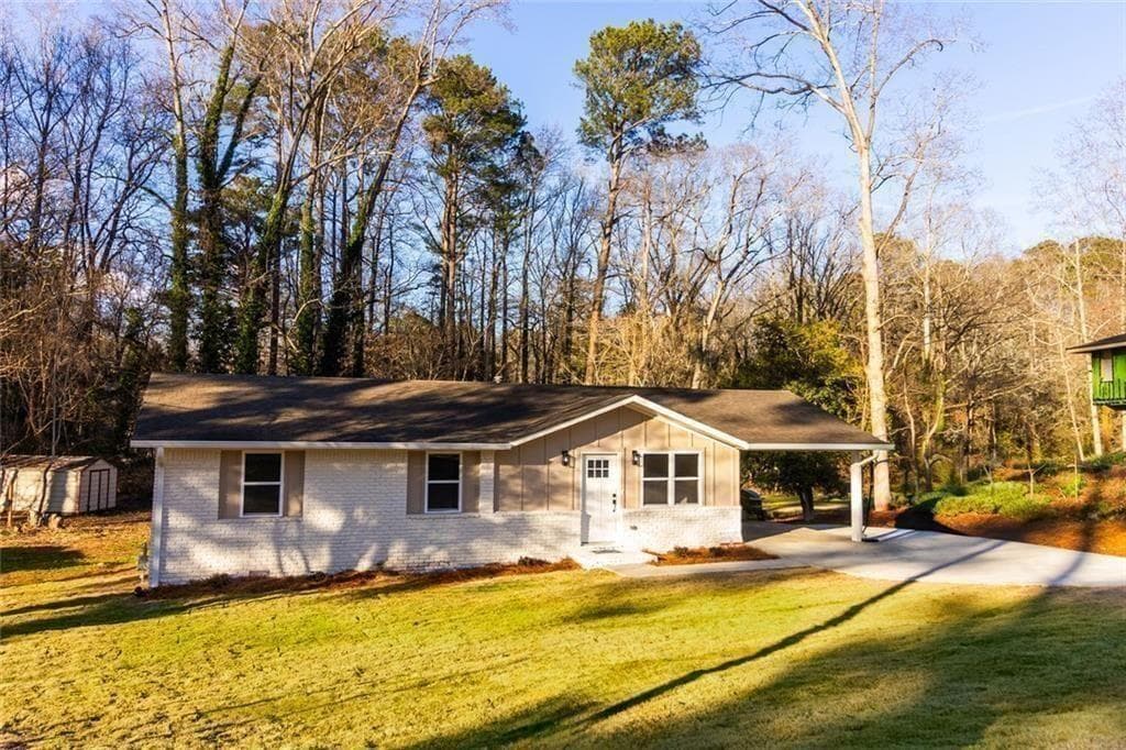 3 bedroom, 2 bathroom, 1,225 sq ft single family residence under contract at 89 McNeal Drive, Marietta, GA 30060 — photo 3