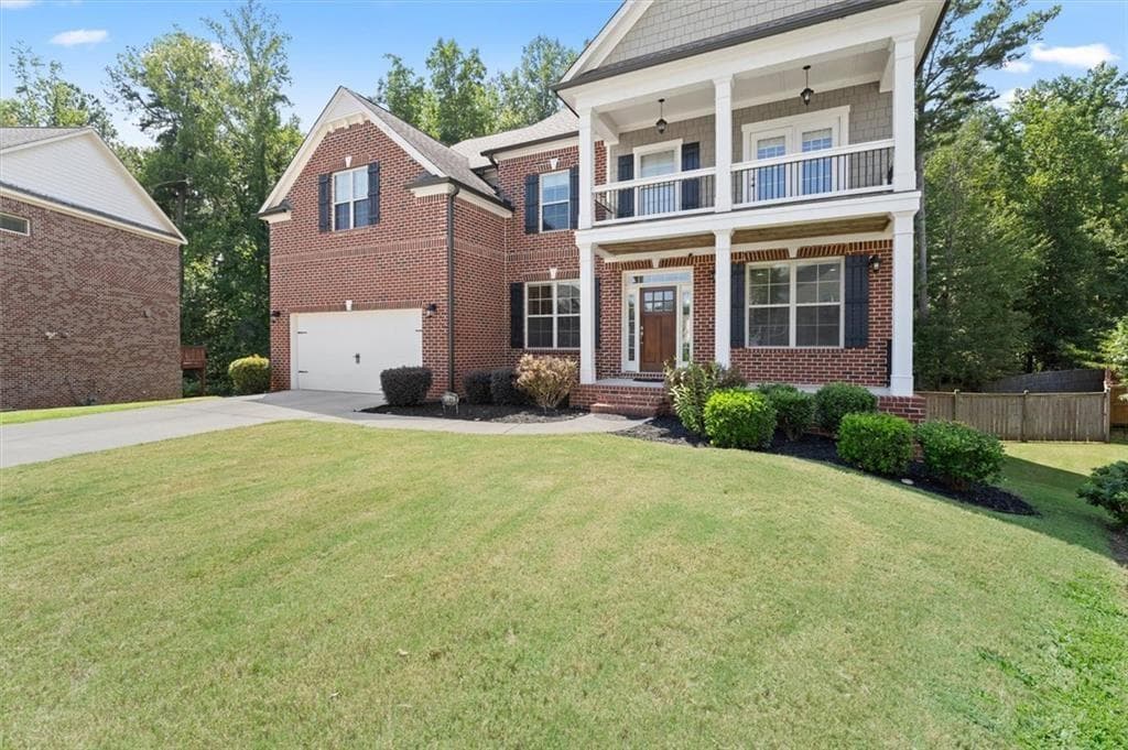 5 bedroom, 4 bathroom, 4,052 sq ft single family residence for sale at 3020 Waldorf Lane, Cumming, GA 30041 — photo 2