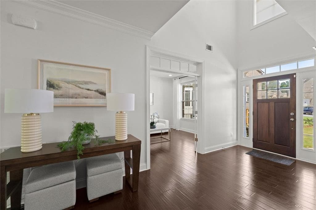 5 bedroom, 4 bathroom, 4,052 sq ft single family residence for sale at 3020 Waldorf Lane, Cumming, GA 30041 — photo 5