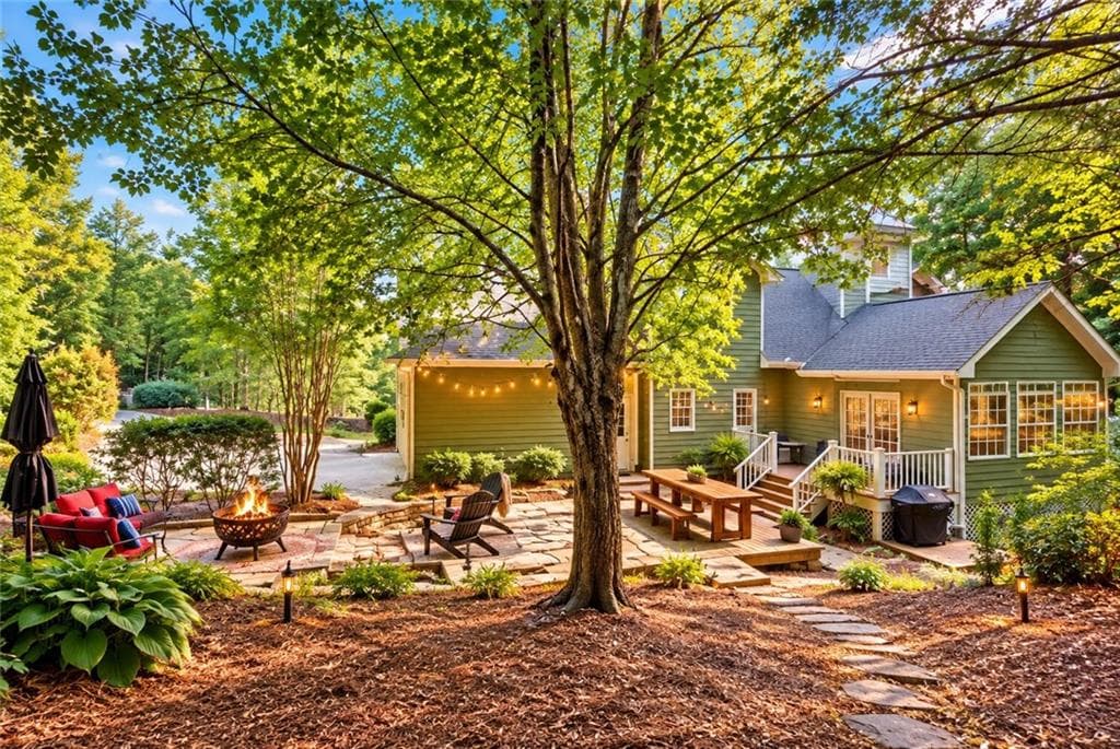 5 bedroom, 4 bathroom, 4,367 sq ft single family residence for sale at 197 Summer Road, Clarkesville, GA 30523 — photo 5