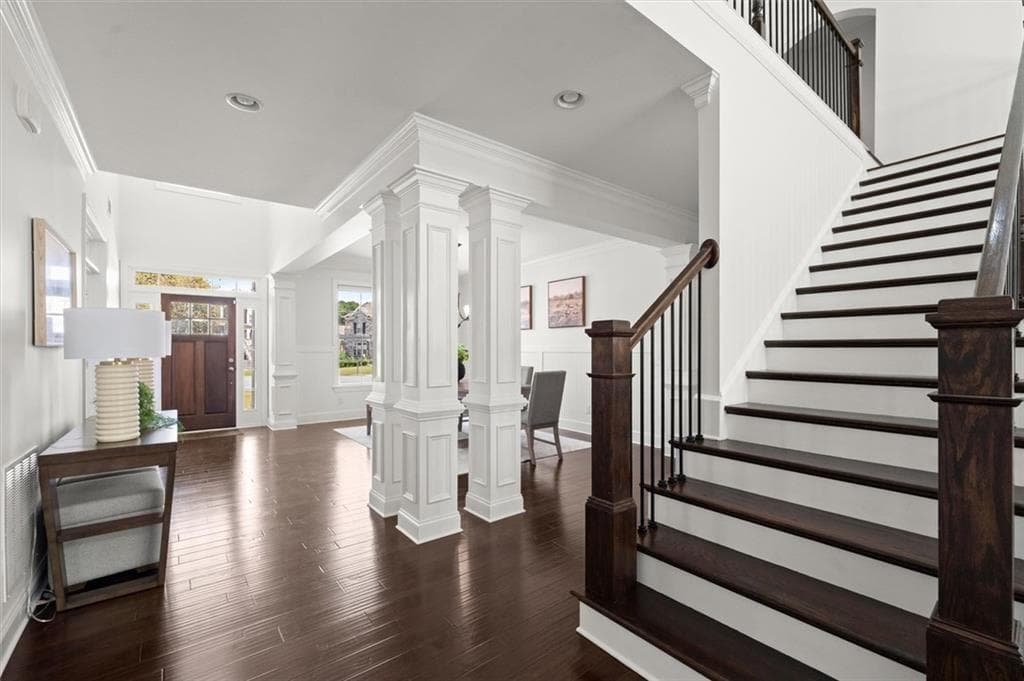 5 bedroom, 4 bathroom, 4,052 sq ft single family residence for sale at 3020 Waldorf Lane, Cumming, GA 30041 — photo 10