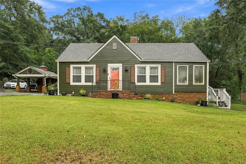 3 bedroom, 2 bathroom, 1,612 sq ft single family residence for sale at 2658 Rock Chapel Road, Lithonia, GA 30058 — photo 1 of 26
