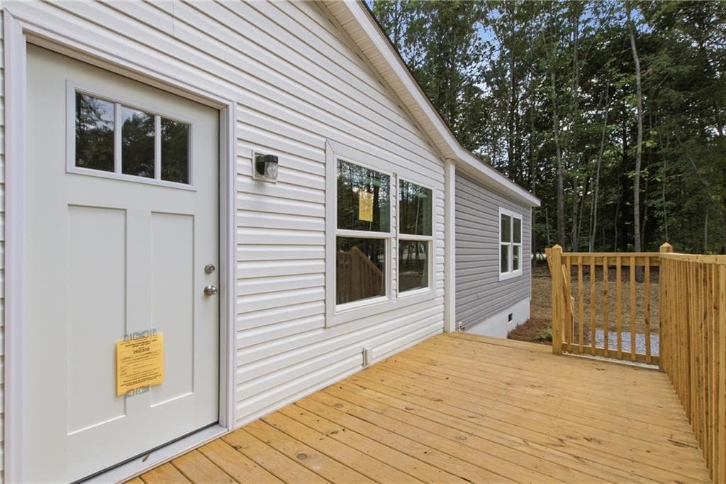 4 bedroom, 2 bathroom, 1,568 sq ft single family residence for sale at 1129 Alto Mud Creek Road, Alto, GA 30510 — photo 3