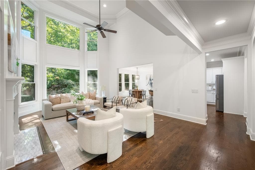 5 bedroom, 5 bathroom, 3,632 sq ft single family residence for sale at 2045 River Falls Drive, Roswell, GA 30076 — photo 10