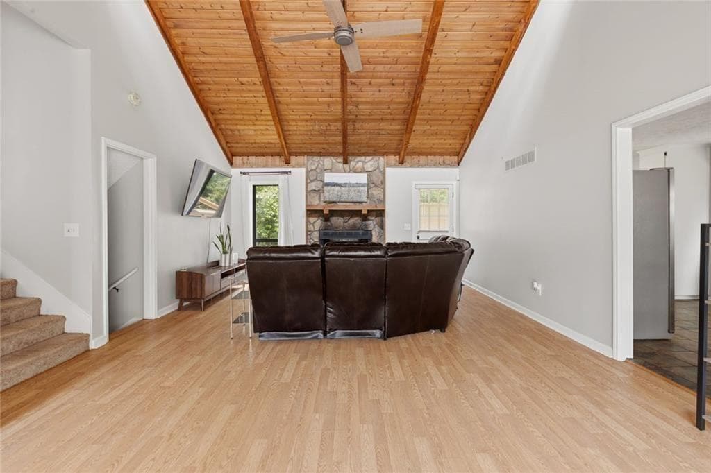 4 bedroom, 3 bathroom, 2,484 sq ft single family residence for sale at 4831 Highpoint Drive, Marietta, GA 30066 — photo 3