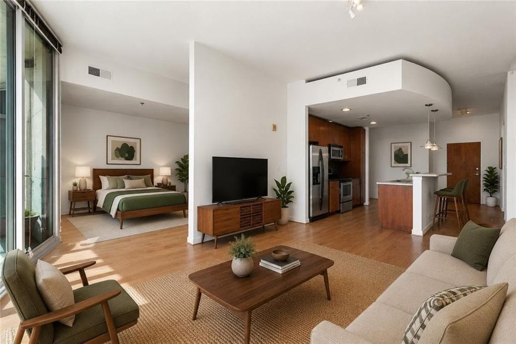 1 bedroom, 1 bathroom, 832 sq ft condominium for rent at 361 17th Street 1613, Atlanta, GA 30363 for $1,999 a month — photo 7