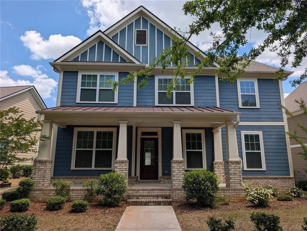 5 bedroom, 3 bathroom, 2,852 sq ft single family residence under contract at 9900 Ashton Old Road, Douglasville, GA 30135