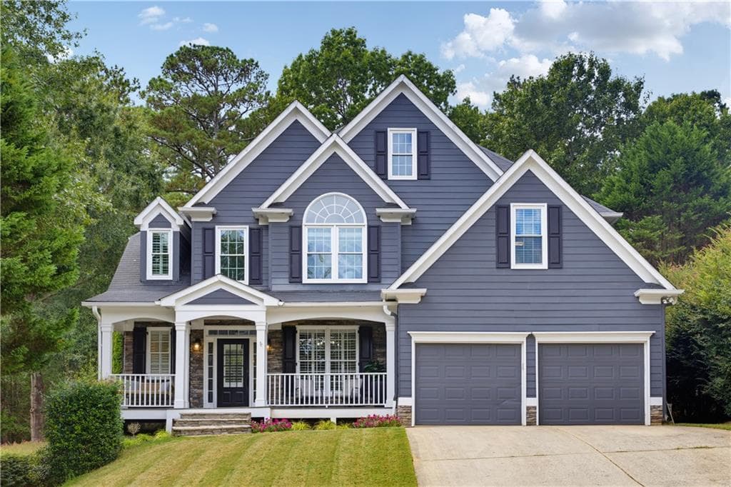 5 bedroom, 4 bathroom, 3,995 sq ft single family residence for sale at 330 Walnut Hills Crossing, Canton, GA 30114
