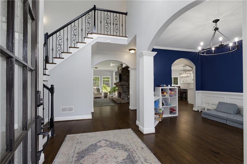 5 bedroom, 4 bathroom, 3,995 sq ft single family residence for sale at 330 Walnut Hills Crossing, Canton, GA 30114 — photo 4