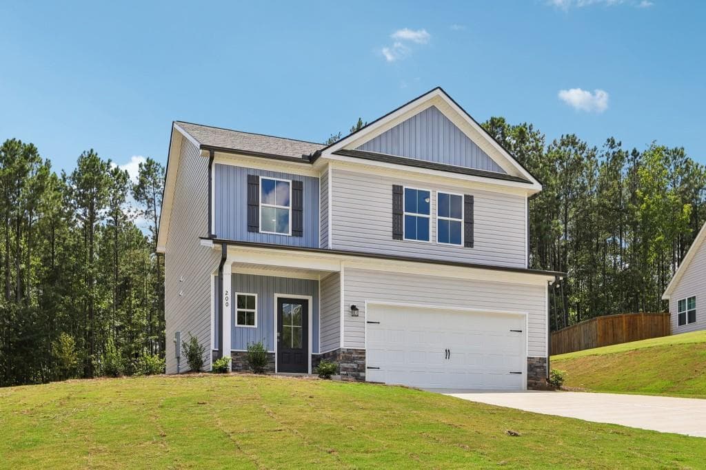 3 bedroom, 3 bathroom single family residence for sale at 200 Eryn Terrace, Covington, GA 30014 — photo 2