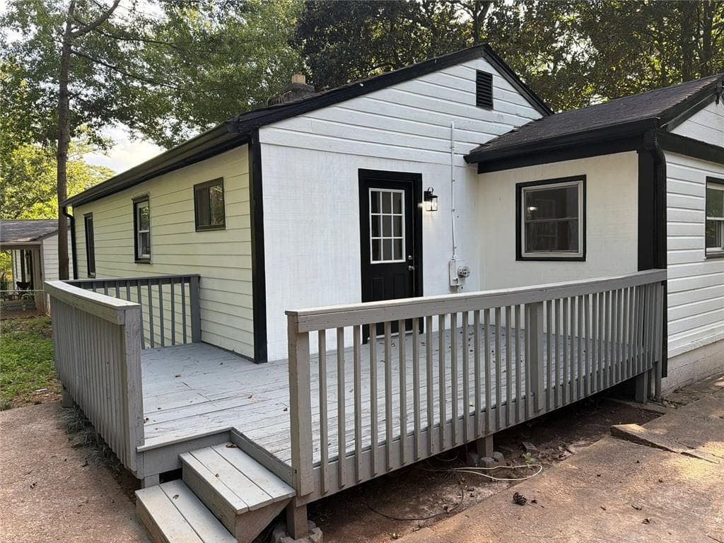2 bedroom, 1 bathroom, 912 sq ft single family residence for sale at 1790 Elaine Drive, Decatur, GA 30035 — photo 2