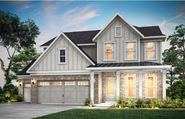 5 bedroom, 4 bathroom, 3,160 sq ft single family residence for sale at 5210 Birch Valley Road, Cumming, GA 30028 — photo 2