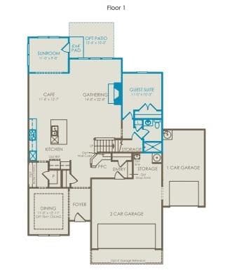 5 bedroom, 4 bathroom, 3,160 sq ft single family residence for sale at 5210 Birch Valley Road, Cumming, GA 30028 — photo 3