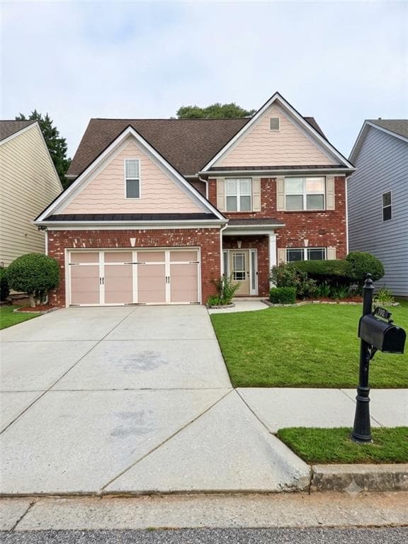 4 bedroom, 3 bathroom, 2,394 sq ft single family residence for sale at 702 Lynnfield Drive, Lawrenceville, GA 30045