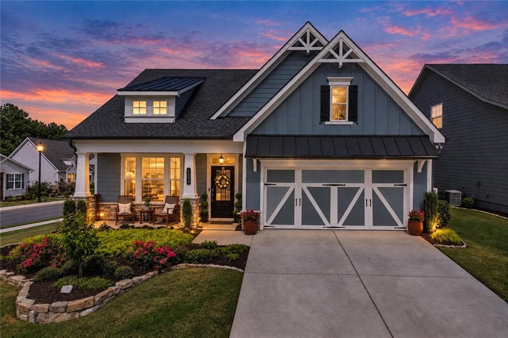 3 bedroom, 3 bathroom, 2,726 sq ft single family residence for sale at 1453 Bluffs Ridge Way, Canton, GA 30114