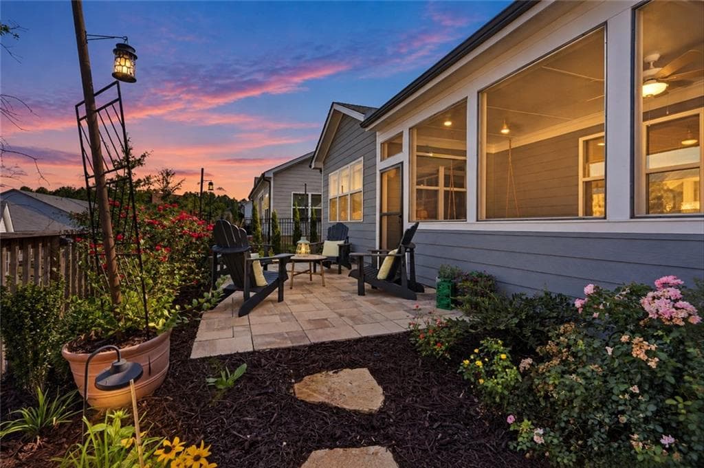 3 bedroom, 3 bathroom, 2,726 sq ft single family residence for sale at 1453 Bluffs Ridge Way, Canton, GA 30114 — photo 2