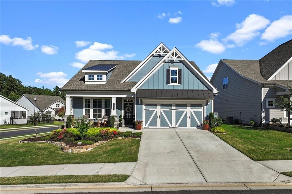 3 bedroom, 3 bathroom, 2,726 sq ft single family residence for sale at 1453 Bluffs Ridge Way, Canton, GA 30114 — photo 3
