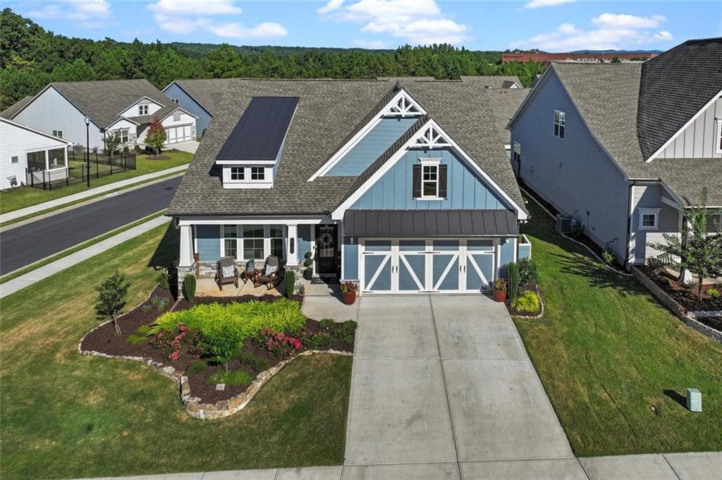 3 bedroom, 3 bathroom, 2,726 sq ft single family residence for sale at 1453 Bluffs Ridge Way, Canton, GA 30114 — photo 4