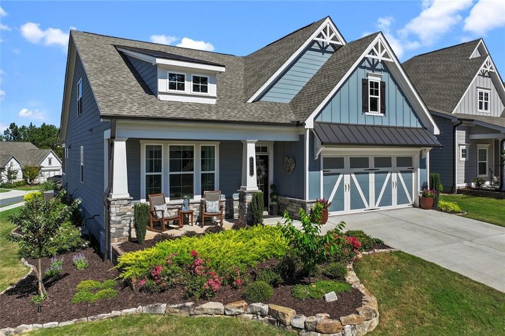 3 bedroom, 3 bathroom, 2,726 sq ft single family residence for sale at 1453 Bluffs Ridge Way, Canton, GA 30114 — photo 6