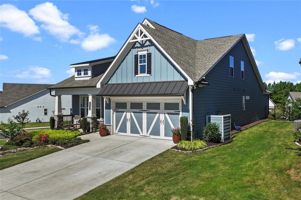 3 bedroom, 3 bathroom, 2,726 sq ft single family residence for sale at 1453 Bluffs Ridge Way, Canton, GA 30114 — photo 7