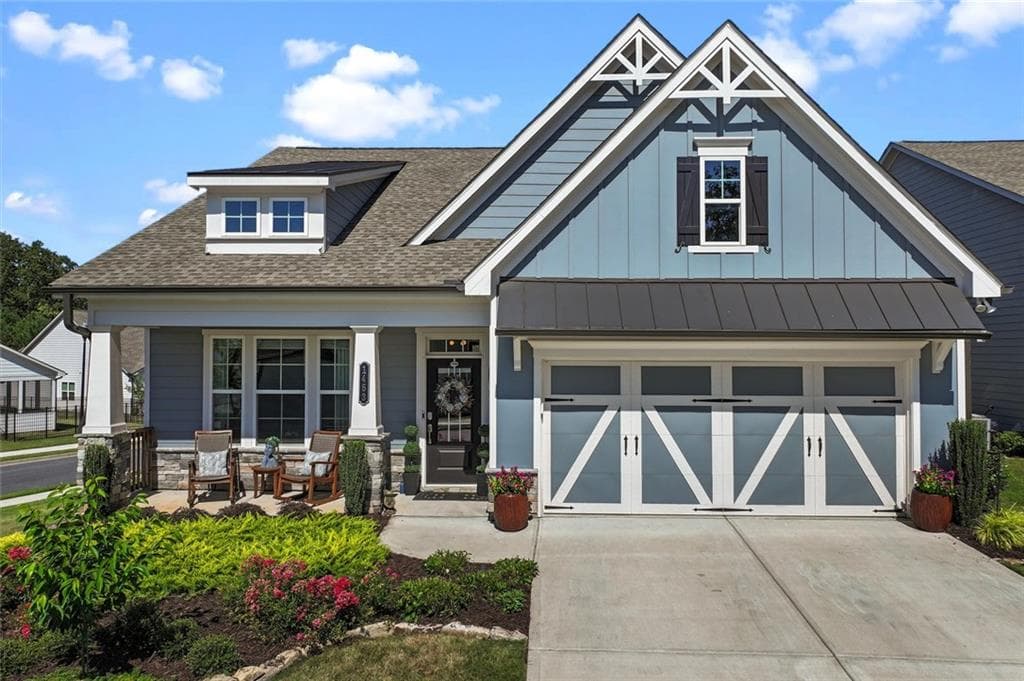 3 bedroom, 3 bathroom, 2,726 sq ft single family residence for sale at 1453 Bluffs Ridge Way, Canton, GA 30114 — photo 8
