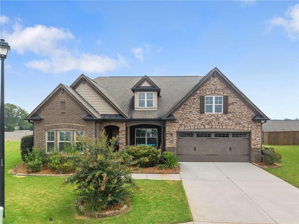 4 bedroom, 4 bathroom, 2,575 sq ft single family residence for sale at 4310 Granison Chase, Gainesville, GA 30504