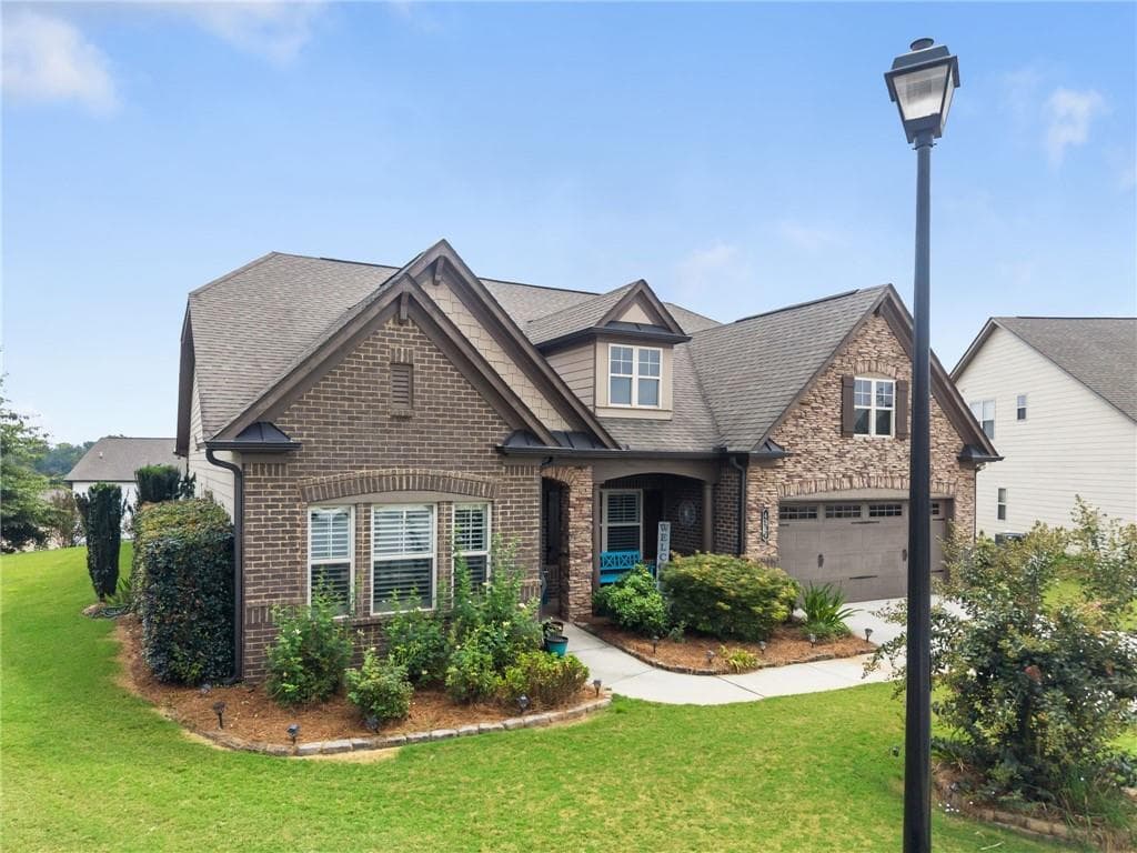 4 bedroom, 4 bathroom, 2,575 sq ft single family residence for sale at 4310 Granison Chase, Gainesville, GA 30504 — photo 5