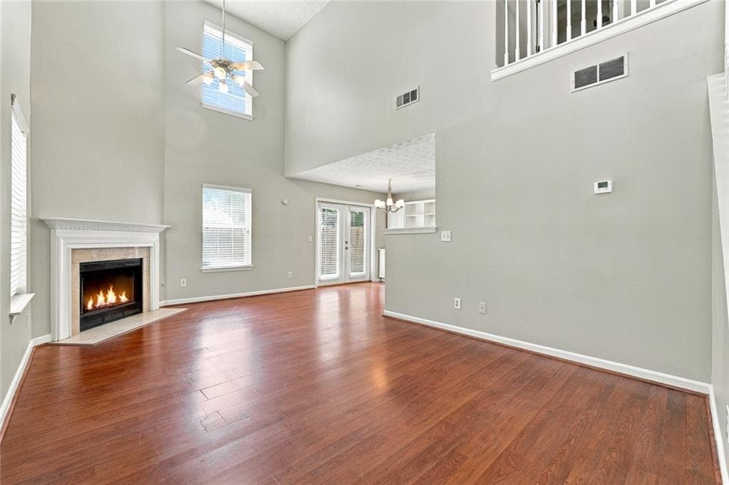 3 bedroom, 3 bathroom, 1,377 sq ft single family residence for sale at 2115 Calumet Crossing, Cumming, GA 30041 — photo 4