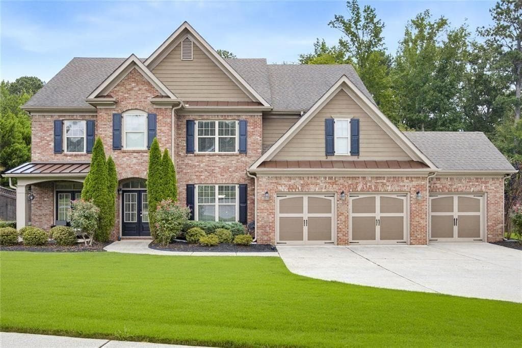 5 bedroom, 4 bathroom, 3,705 sq ft single family residence for sale at 1685 Dew Place, Marietta, GA 30064 — photo 1 of 61